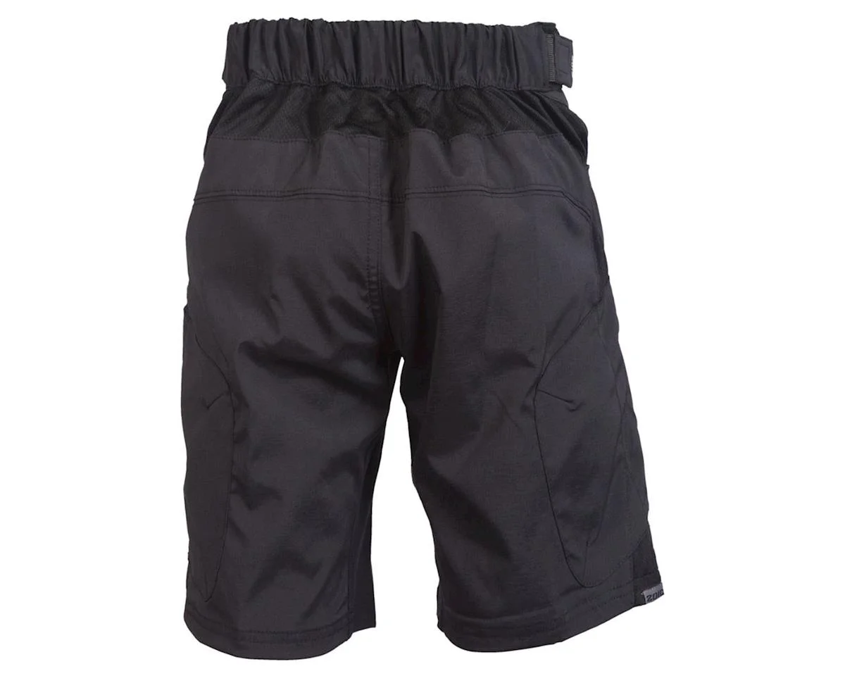 ZOIC Ether Jr Shorts (Black) (Kids M) - view 2